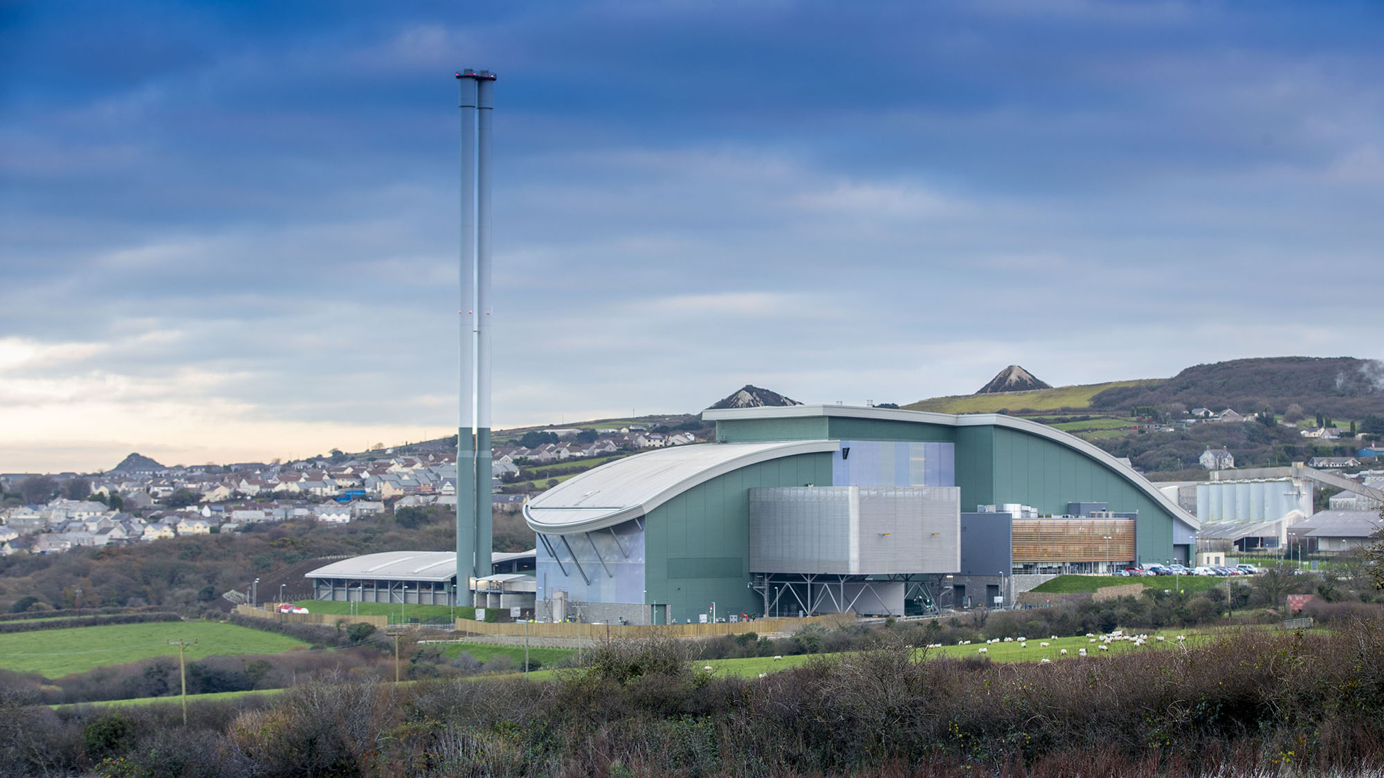 Uez Energy SUEZ officially opens new Cornwall and Wilton energy-from-waste ...