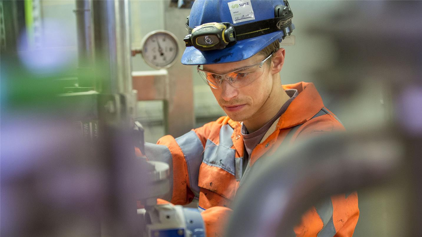 SUEZ employee Teesside energy-from-waste facility