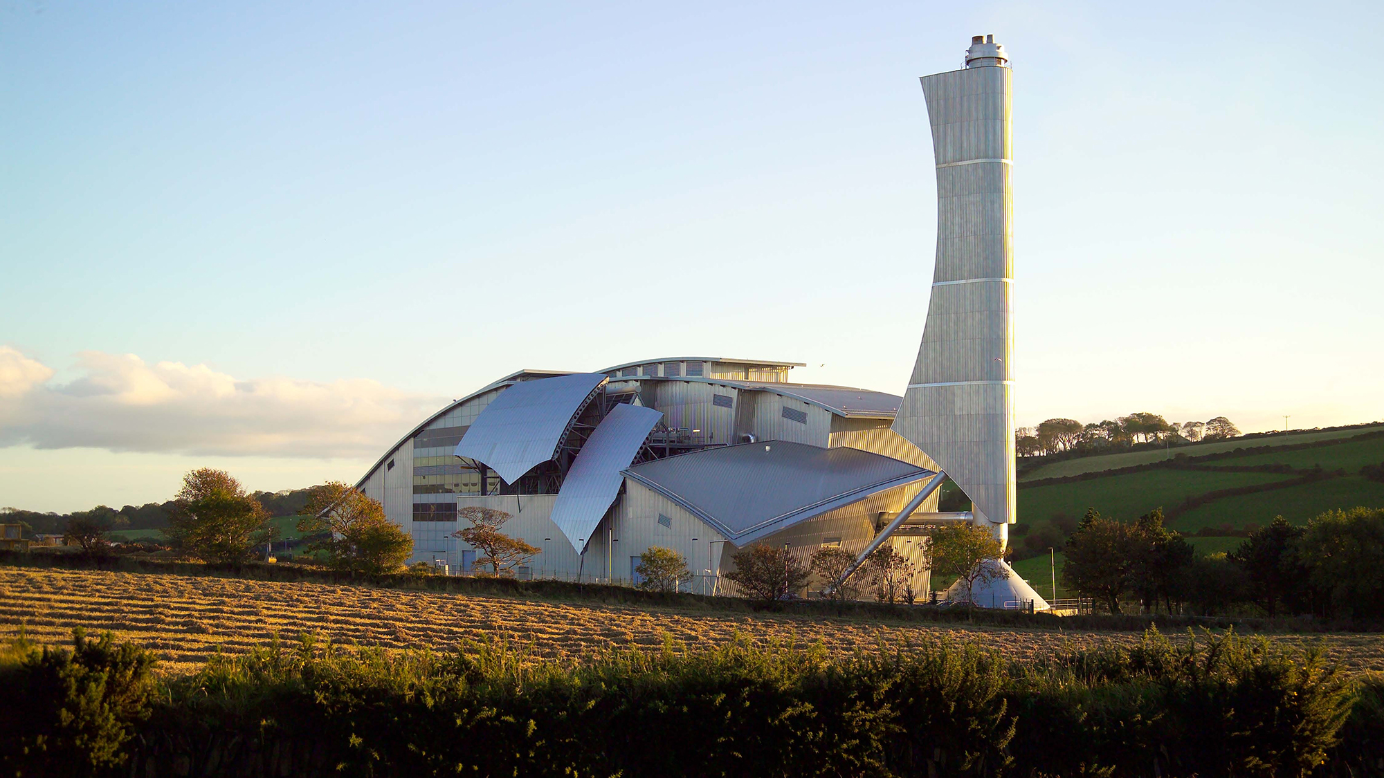 Isle of Man energy-from-waste facility