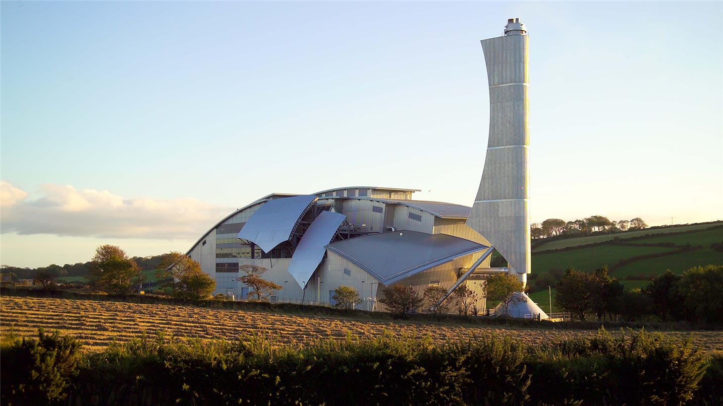 Isle of Man energy-from-waste facility Isle of Man energy-from-waste facility
