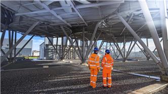 SUEZ employee at Severnside energy recovery centre