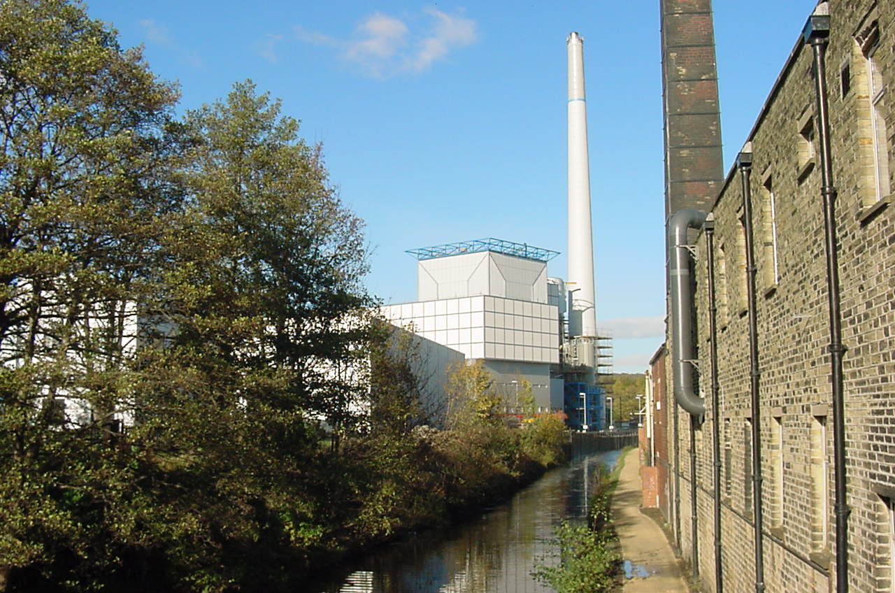 View of Kirklees EfW