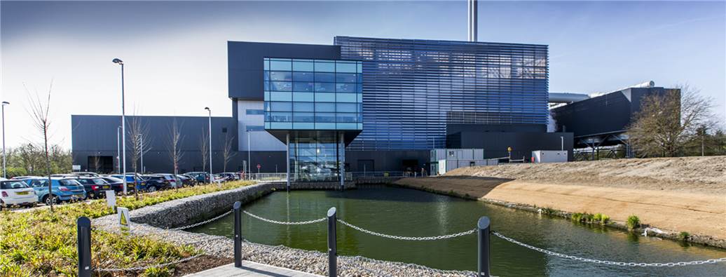 Suffolk energy-from-waste facility