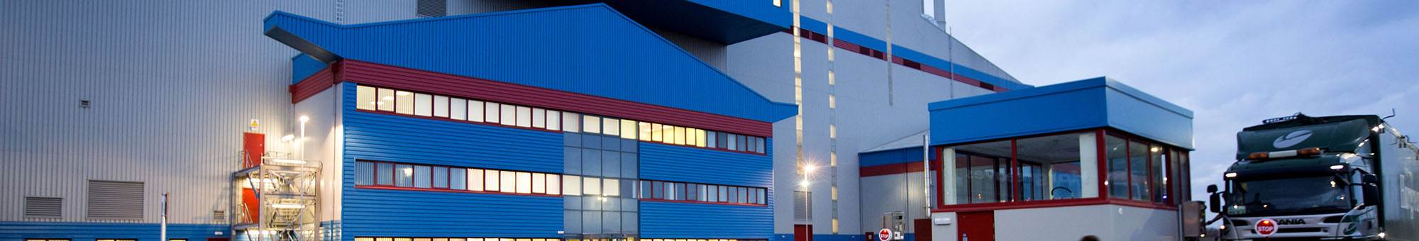 Teesside energy-from-waste facility