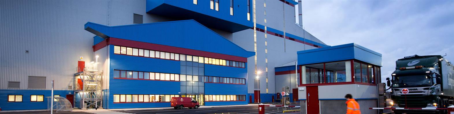 Teesside energy-from-waste facility
