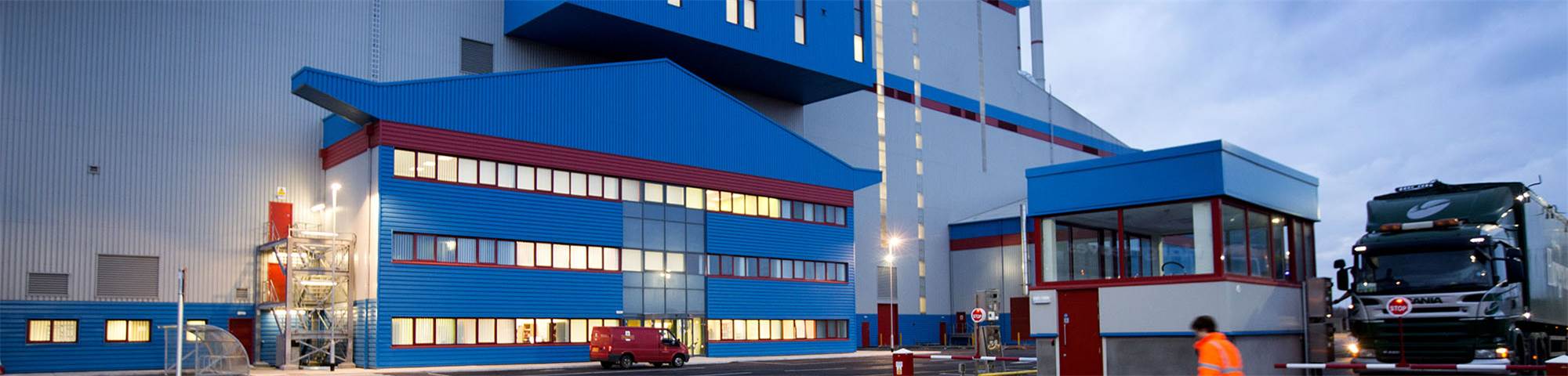 Teesside energy-from-waste facility