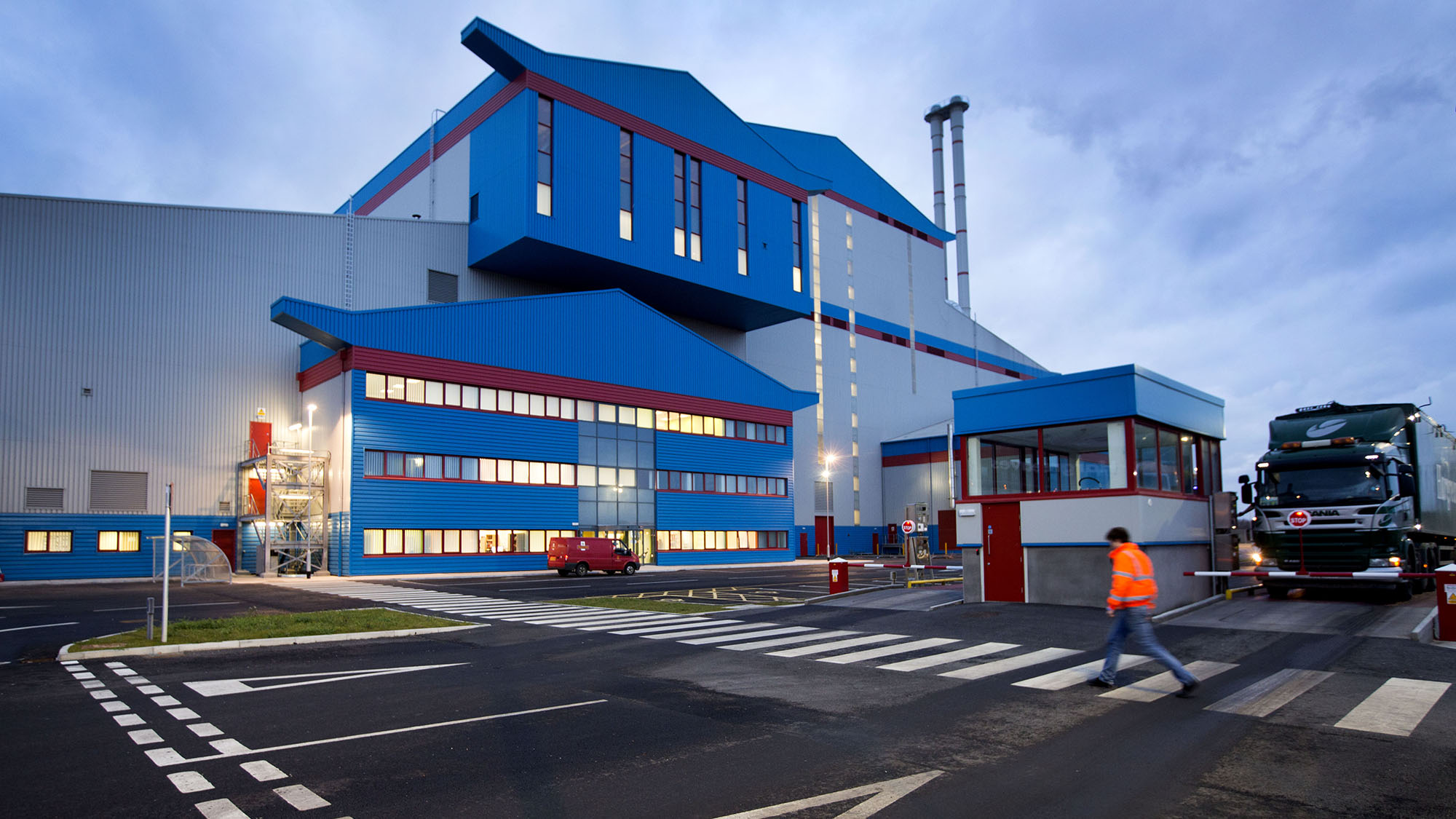 Teesside energy-from-waste facility Teesside energy-from-waste facility