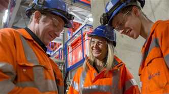 SUEZ employees at Teesside