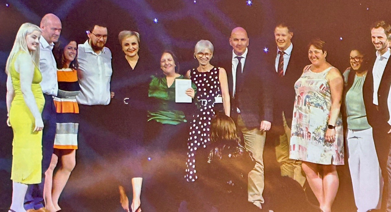 SUEZ winners at the Awards for Excellence 2025