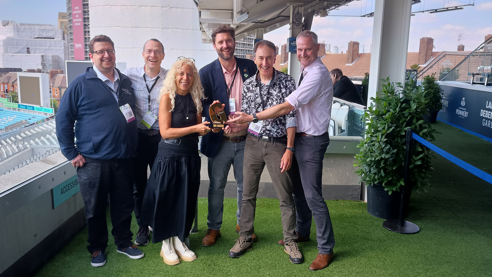 Grocer Gold Award