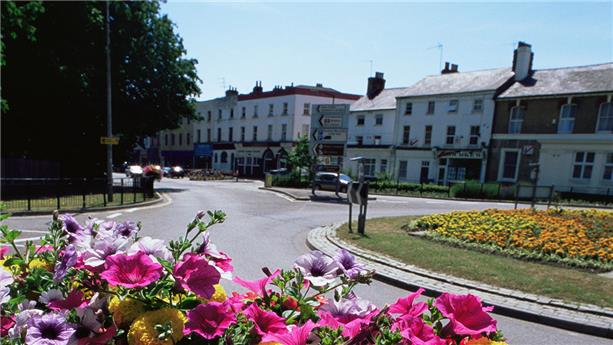 Aldershot town centre