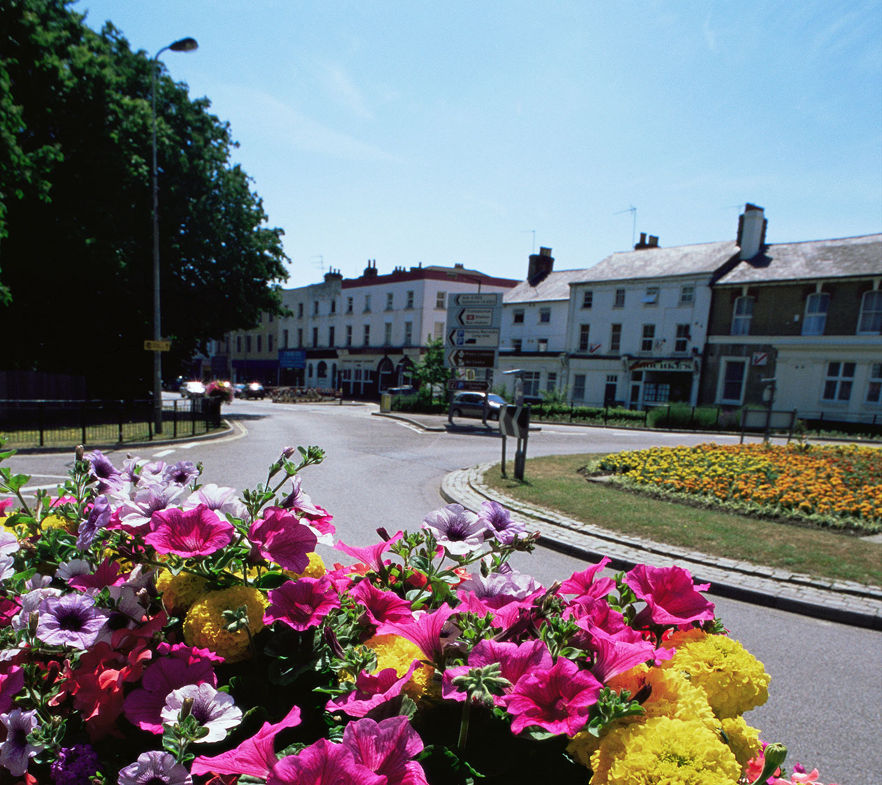 Aldershot town centre