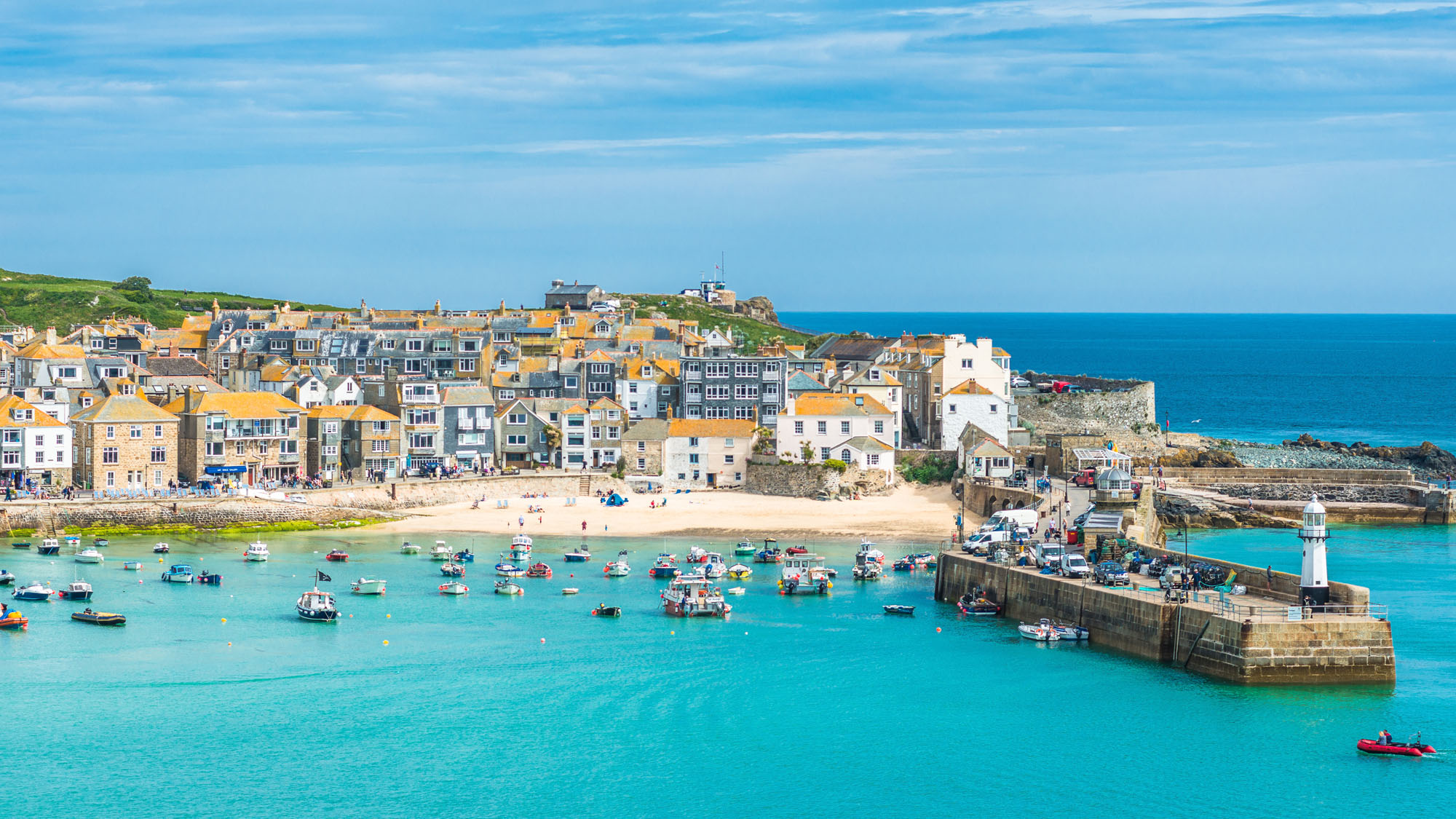 St Ives harbour, Cornwall