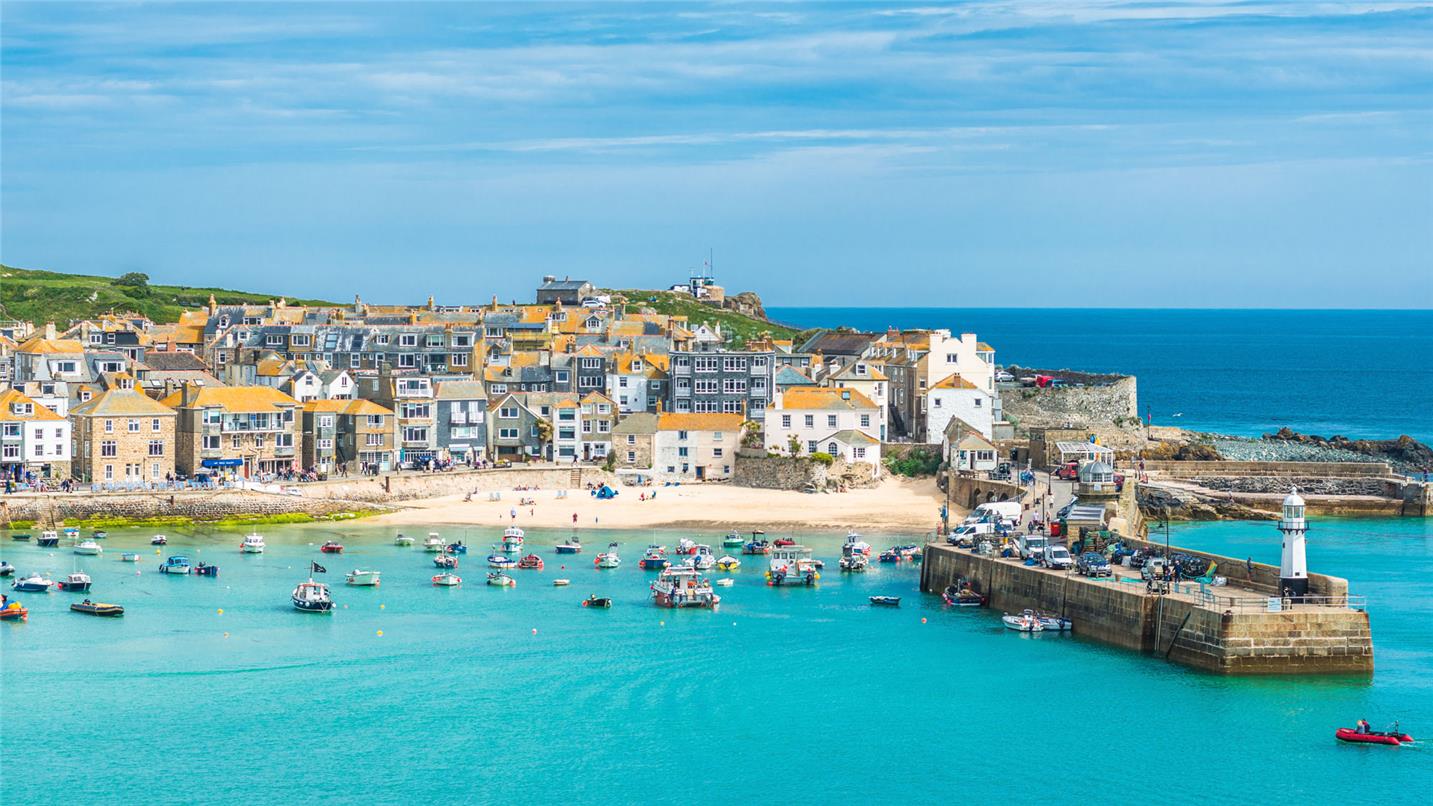 St Ives harbour, Cornwall
