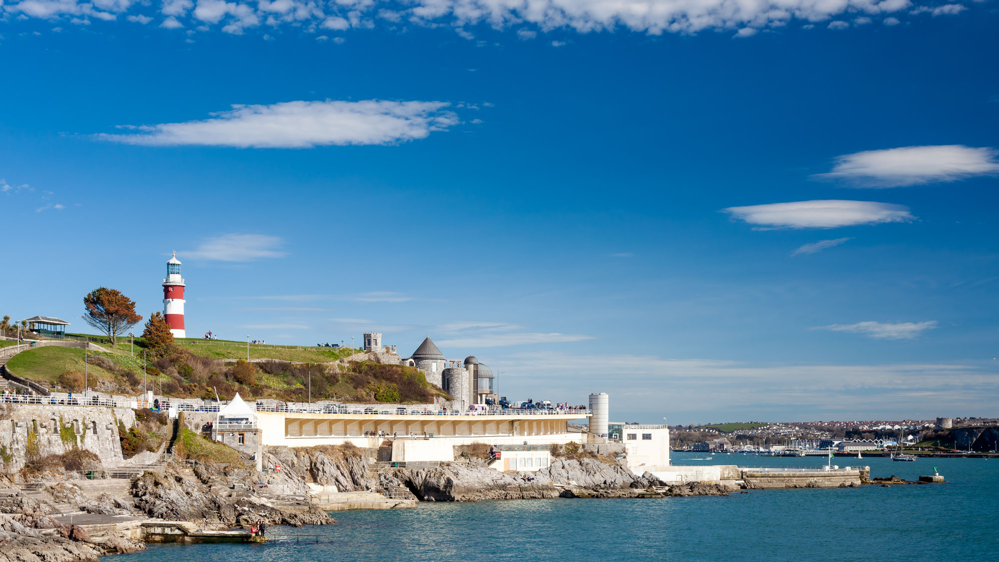 The Hoe in Plymouth, Devon