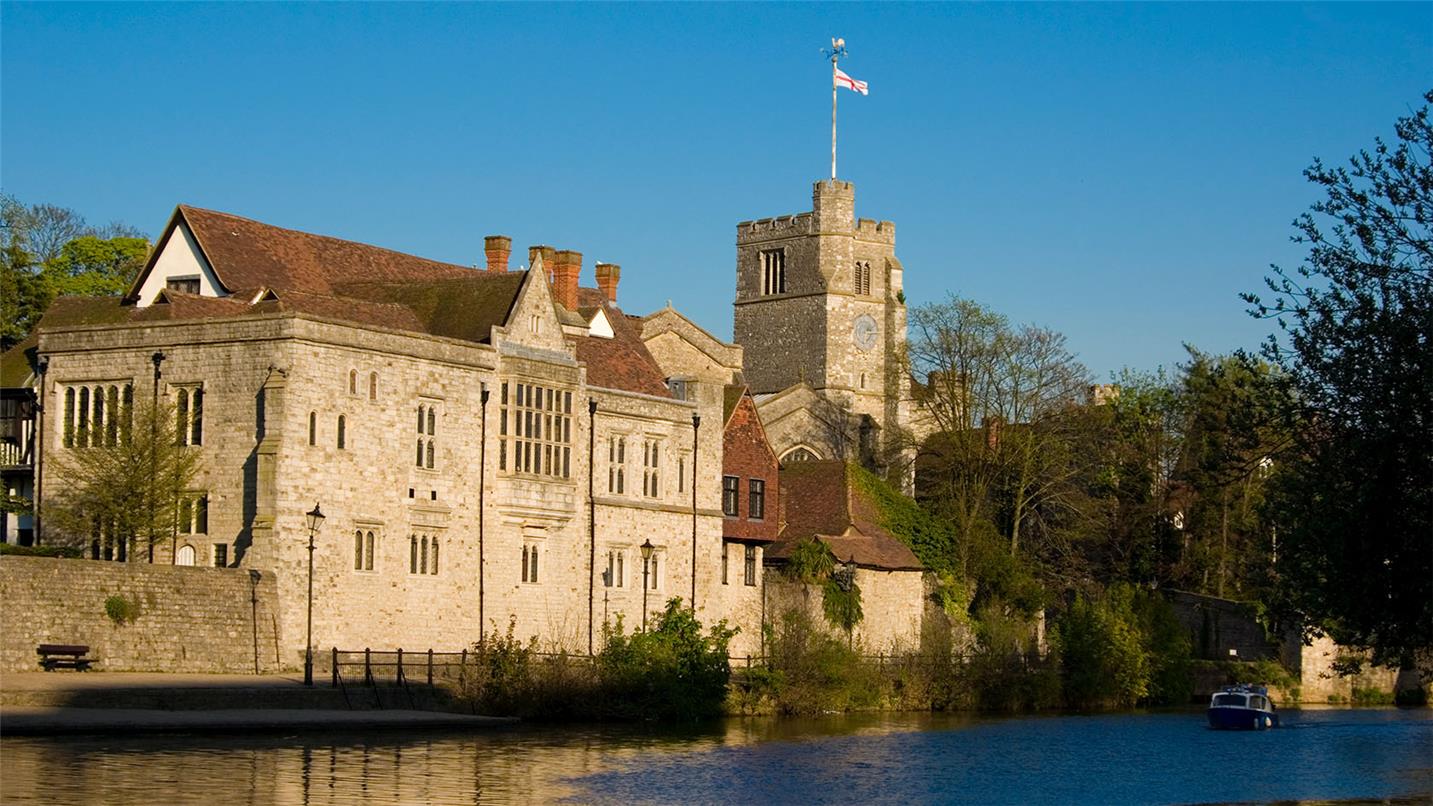Archbishops Palace in Maidstone