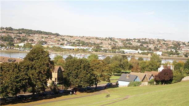 Rochester City by the Medway
