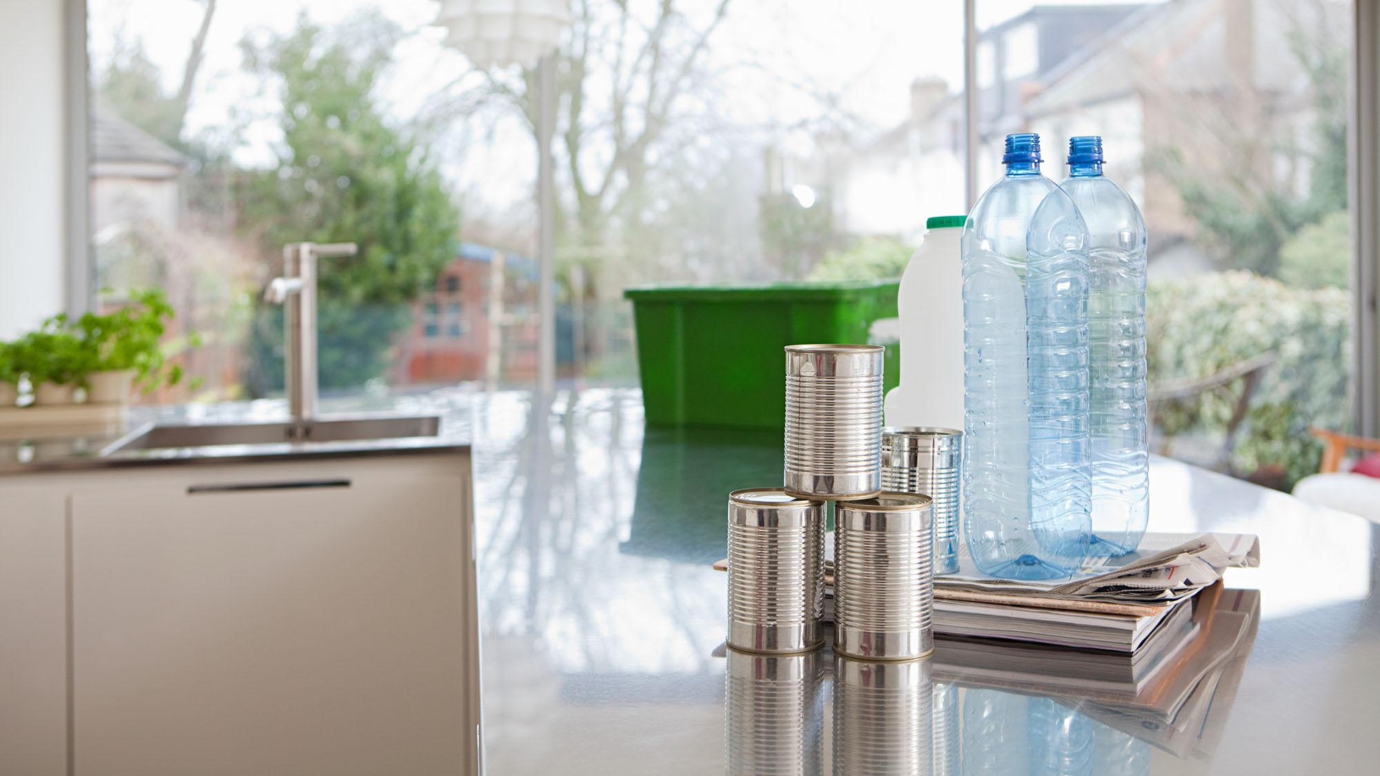 Household recycling items