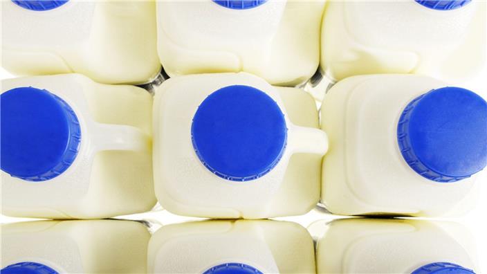 Plastic milk bottles Plastic milk bottles