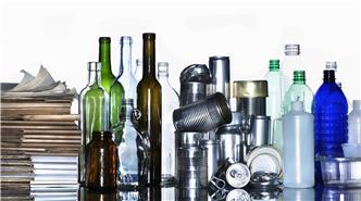 Mixed recyclable materials