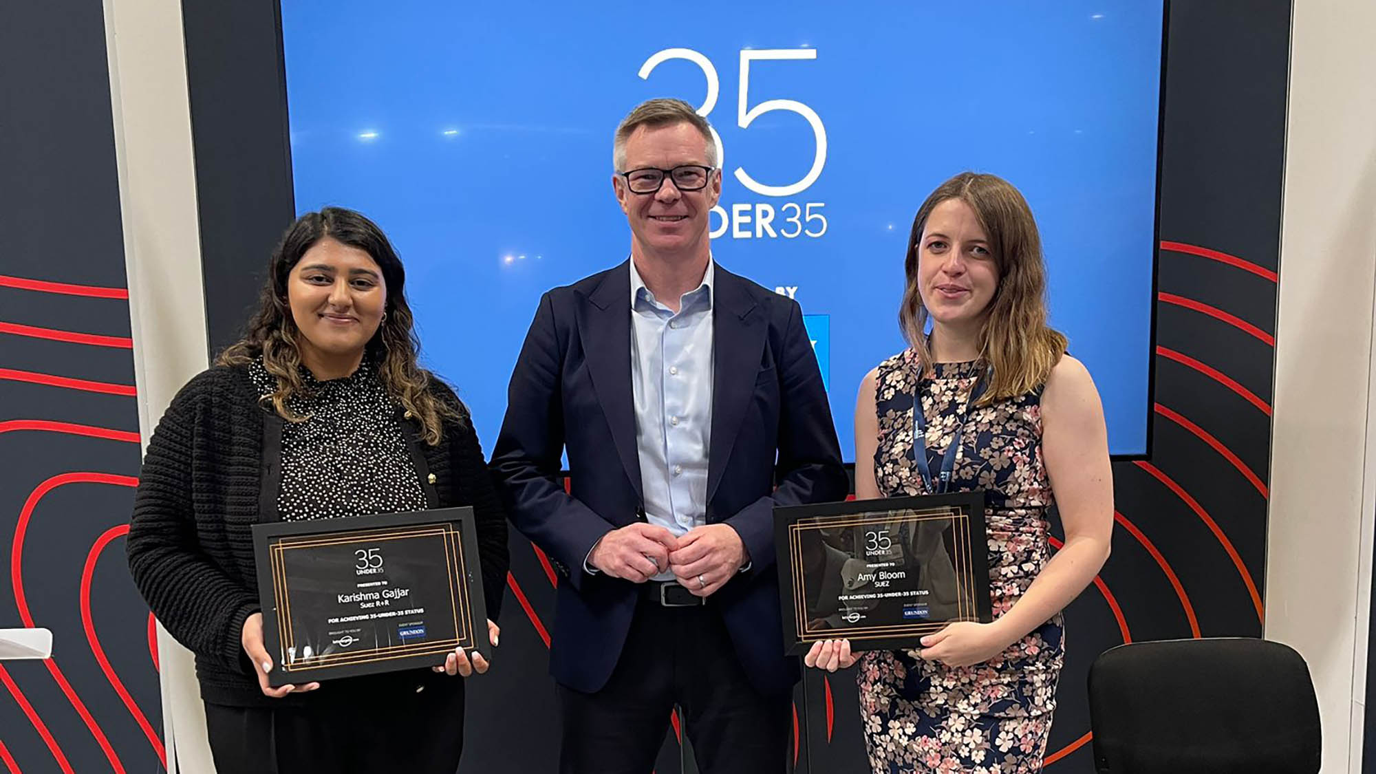 35 under 35 at ESS Expo 2024