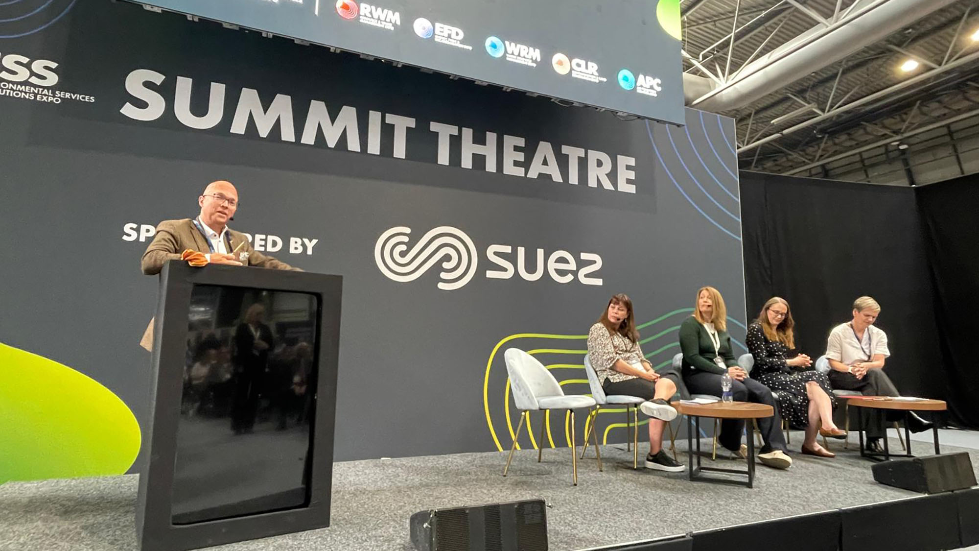 Dr Adam Read at ESS Expo 2024