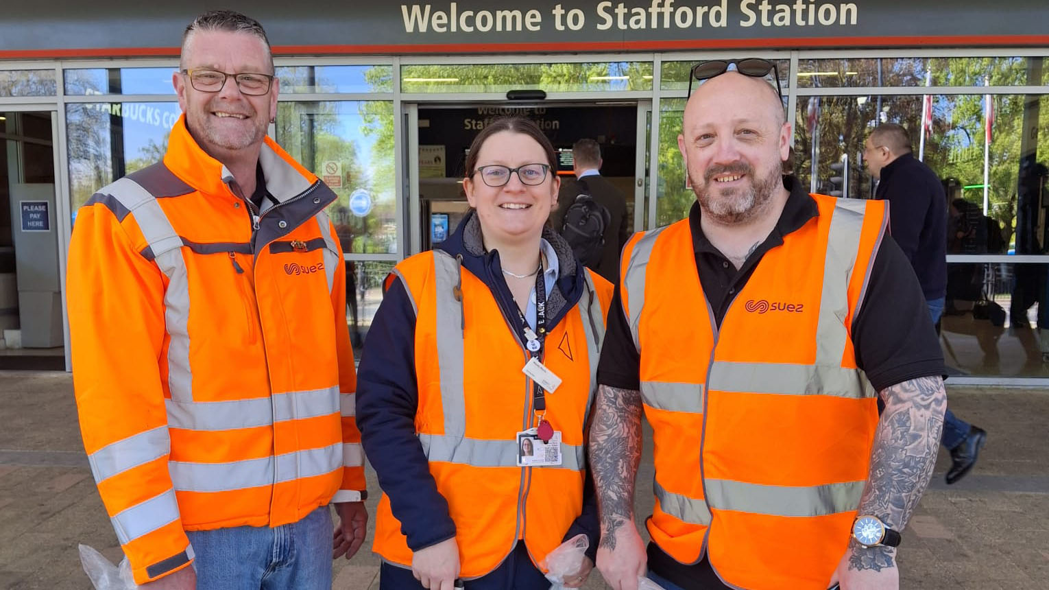 Avanti litter pick