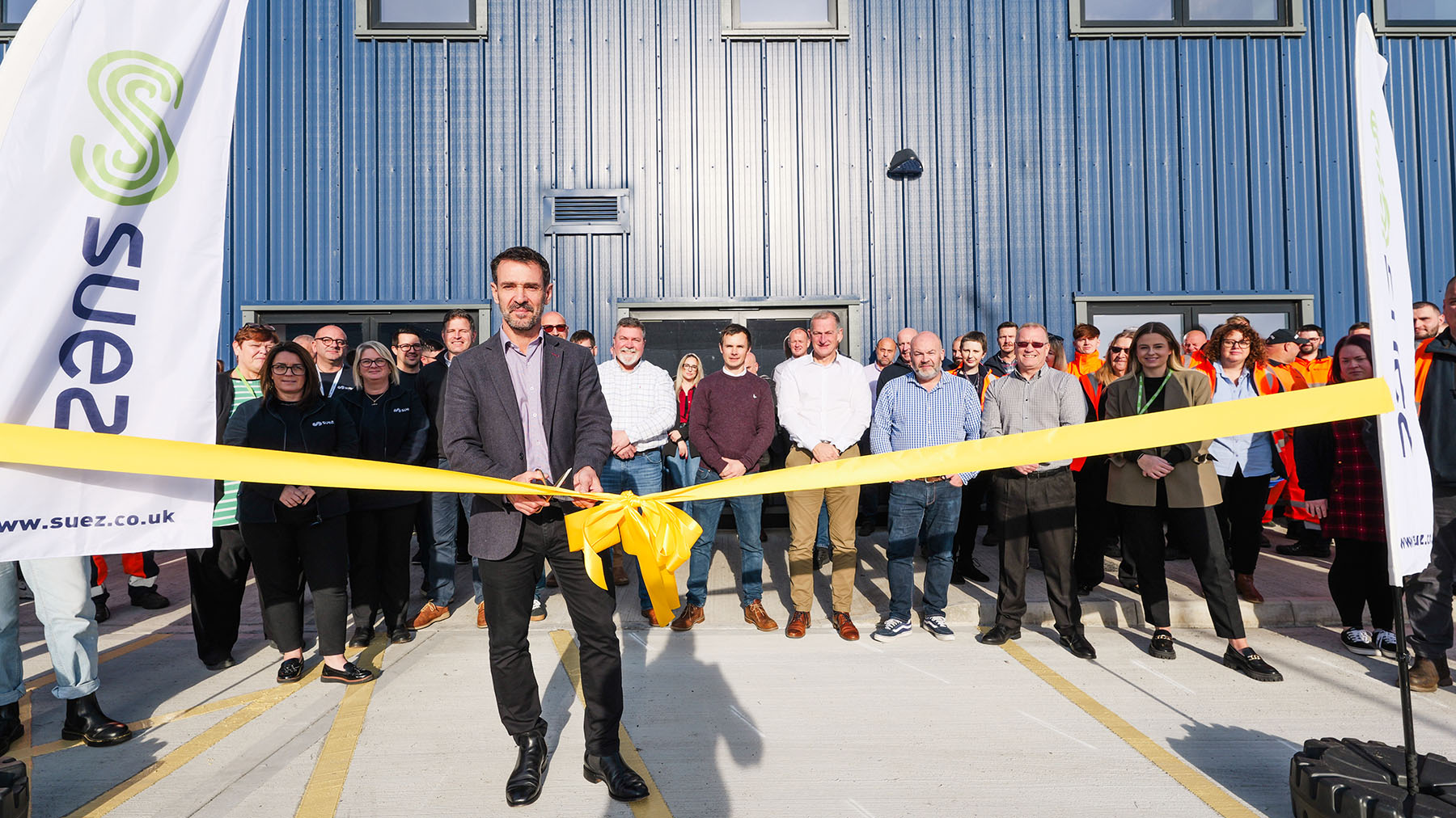 Avonmouth new offices opening