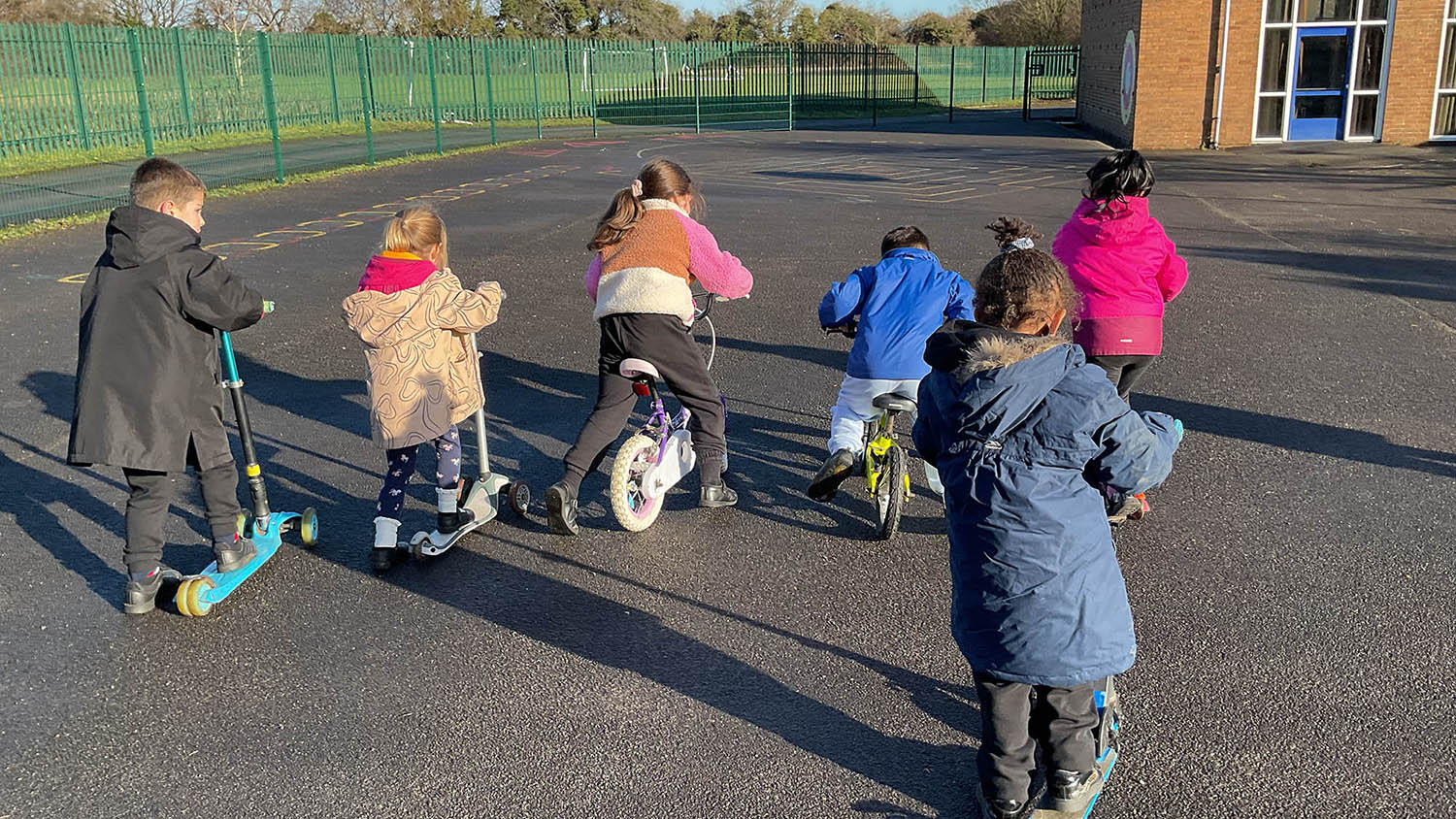 Bike donation - South Glos