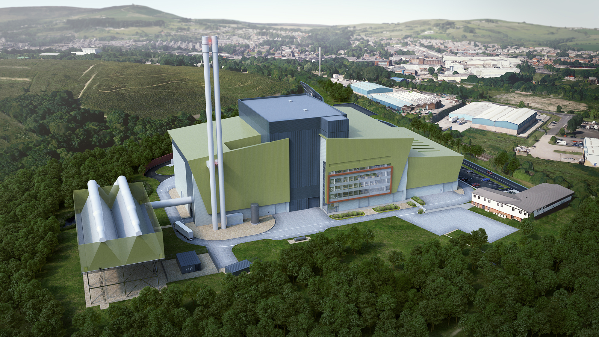 Uez Energy SUEZ granted permission to build energy recovery centre in Darwen ...