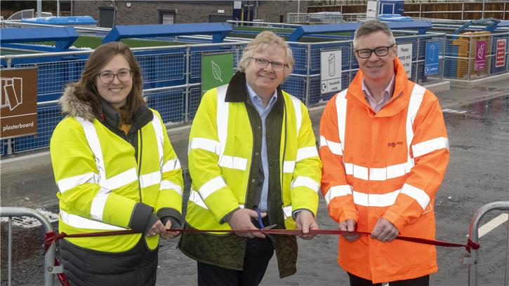Official opening of Bridge of Don HWRC