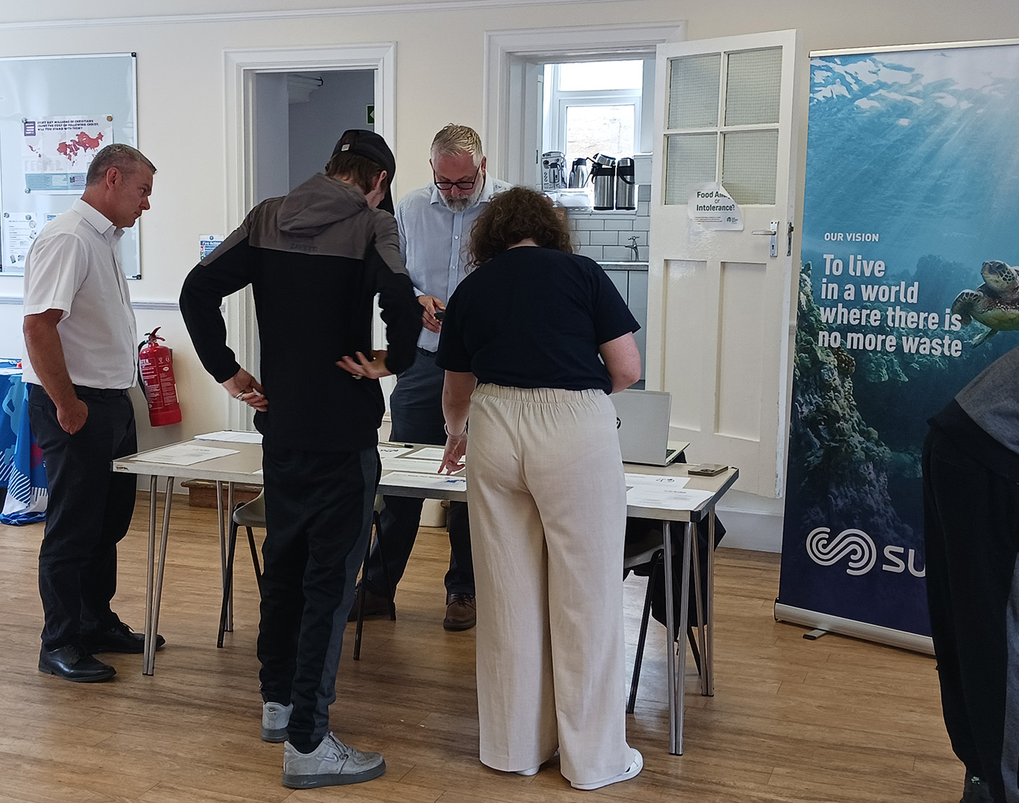 SUEZ attending careers fair in Swale UK