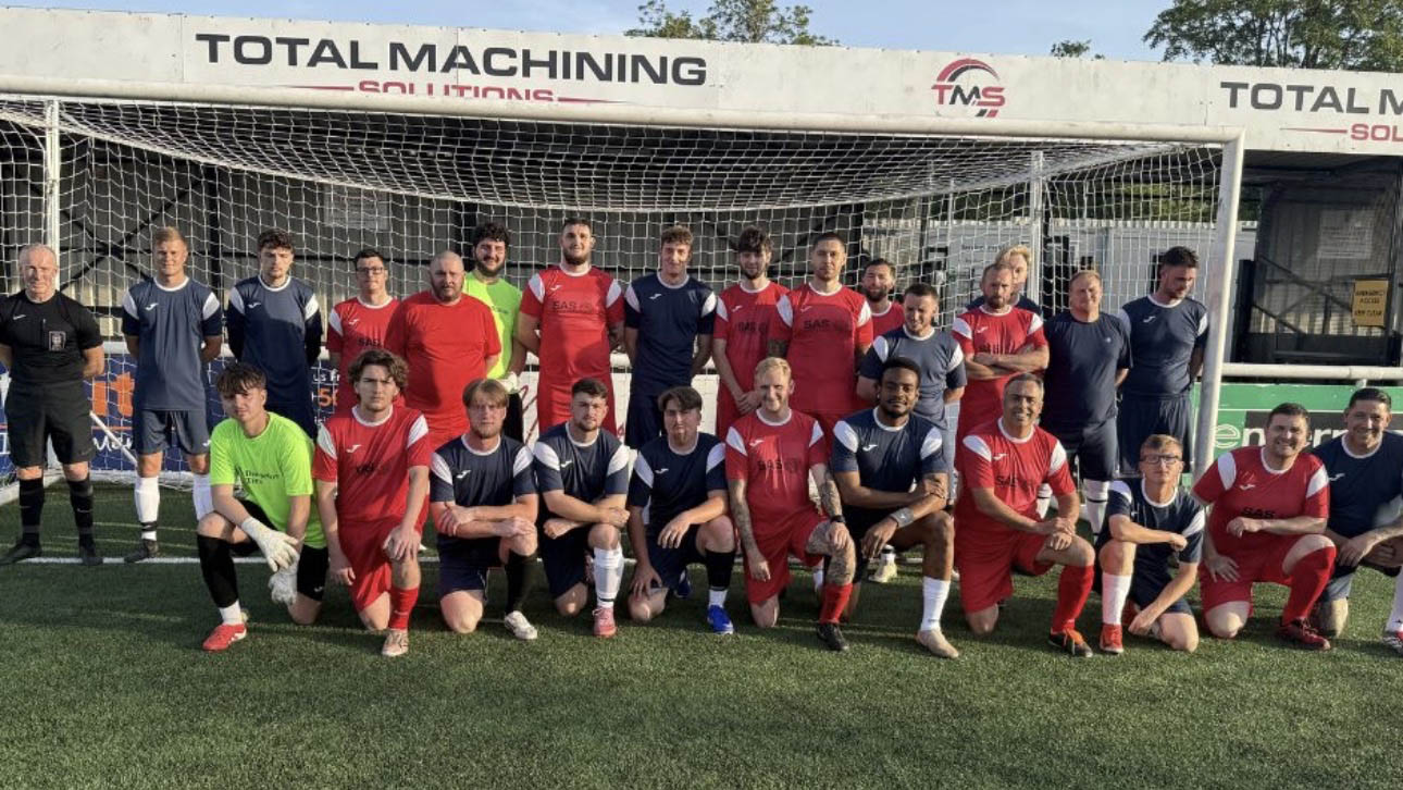 Charity football match