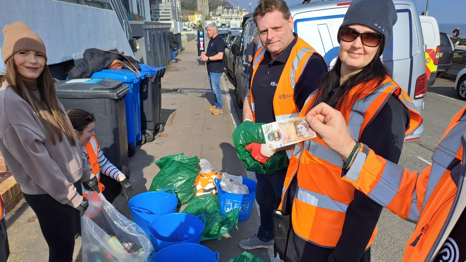 DCW beach clean find