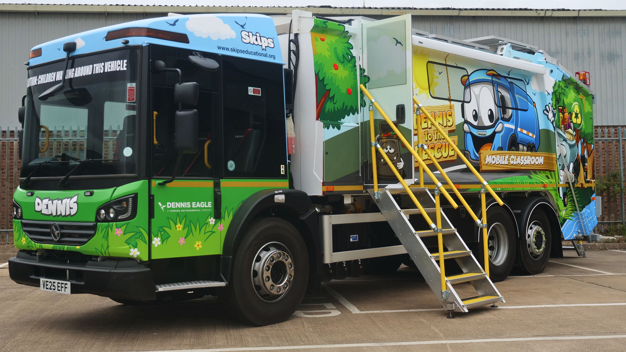 Dennis Eagle Dennis RVC in Milton Keynes