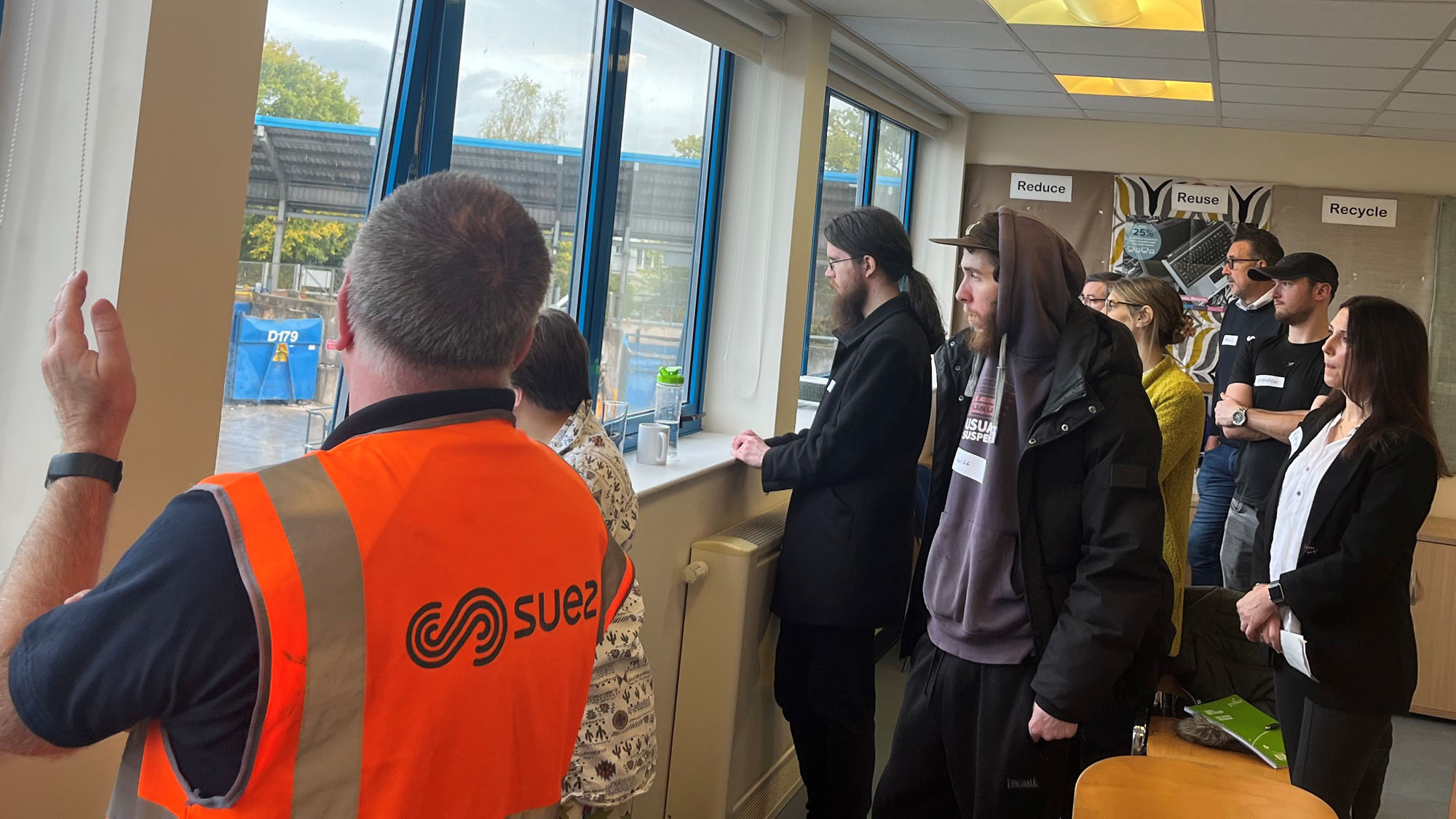 SUEZ workshop initiative for Devon care leavers