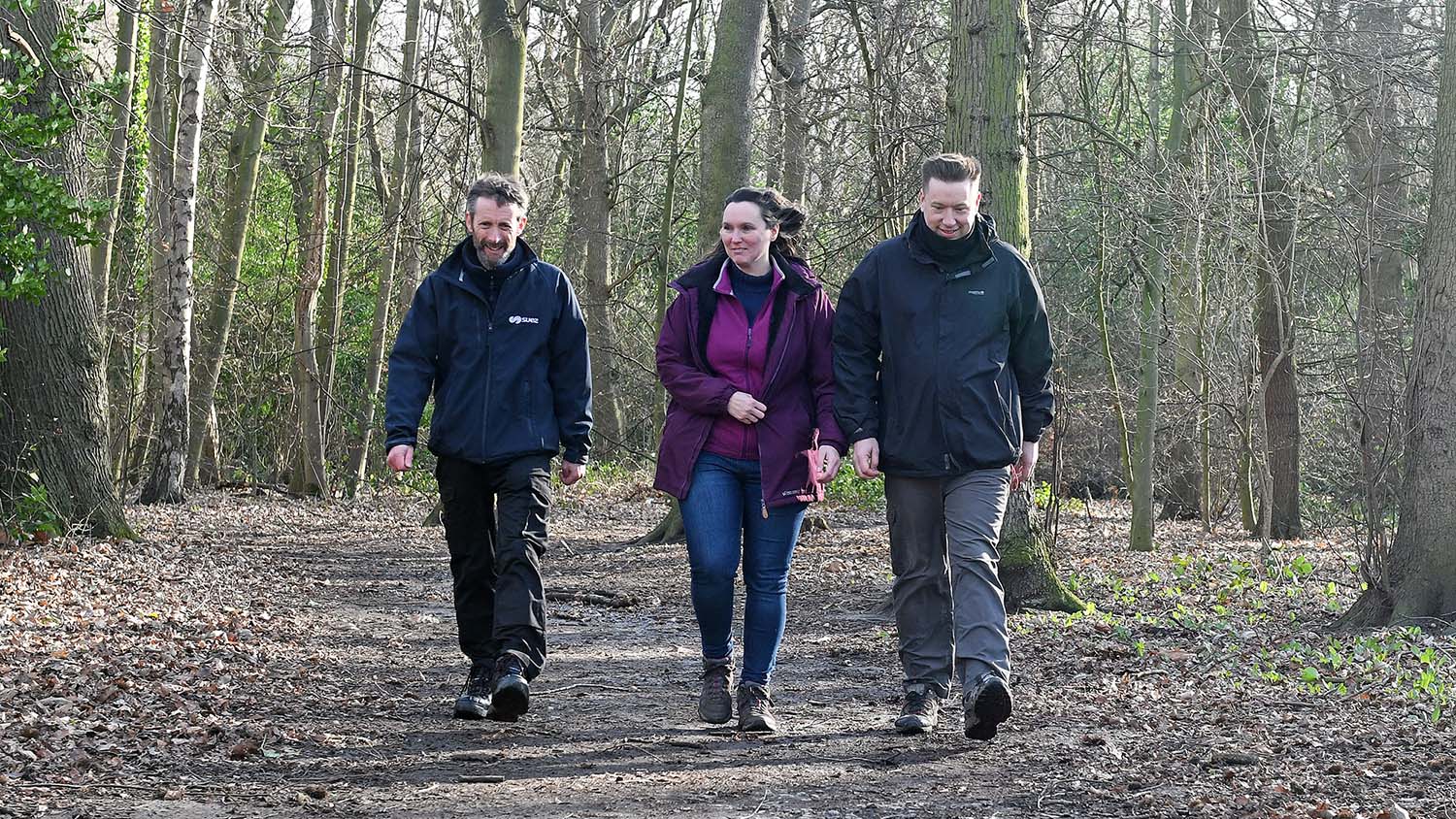 Doncaster fund Friends of Sandall Beat Woods