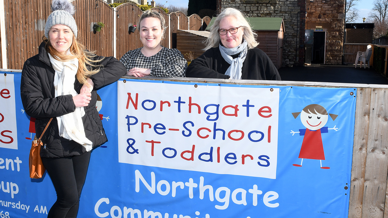 Doncaster fund Northgate Preschool and Toddlers