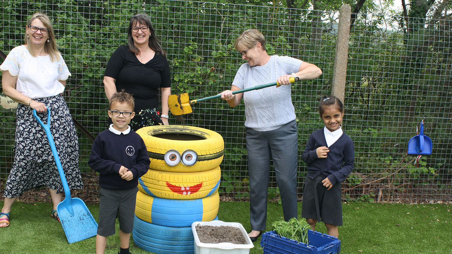 Hampstead Infant School filling minion