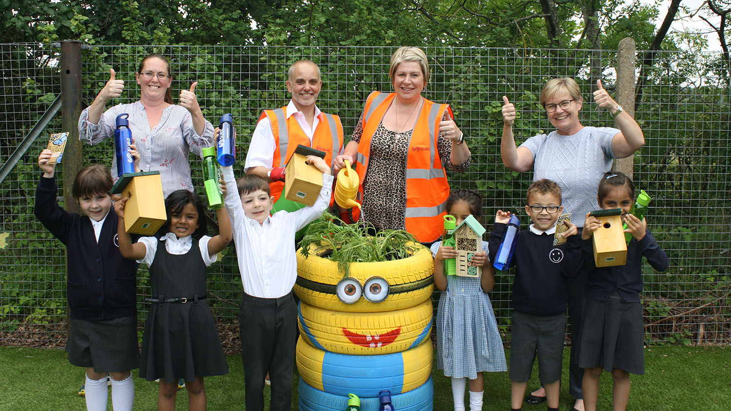 Hampstead Infant School minion filled