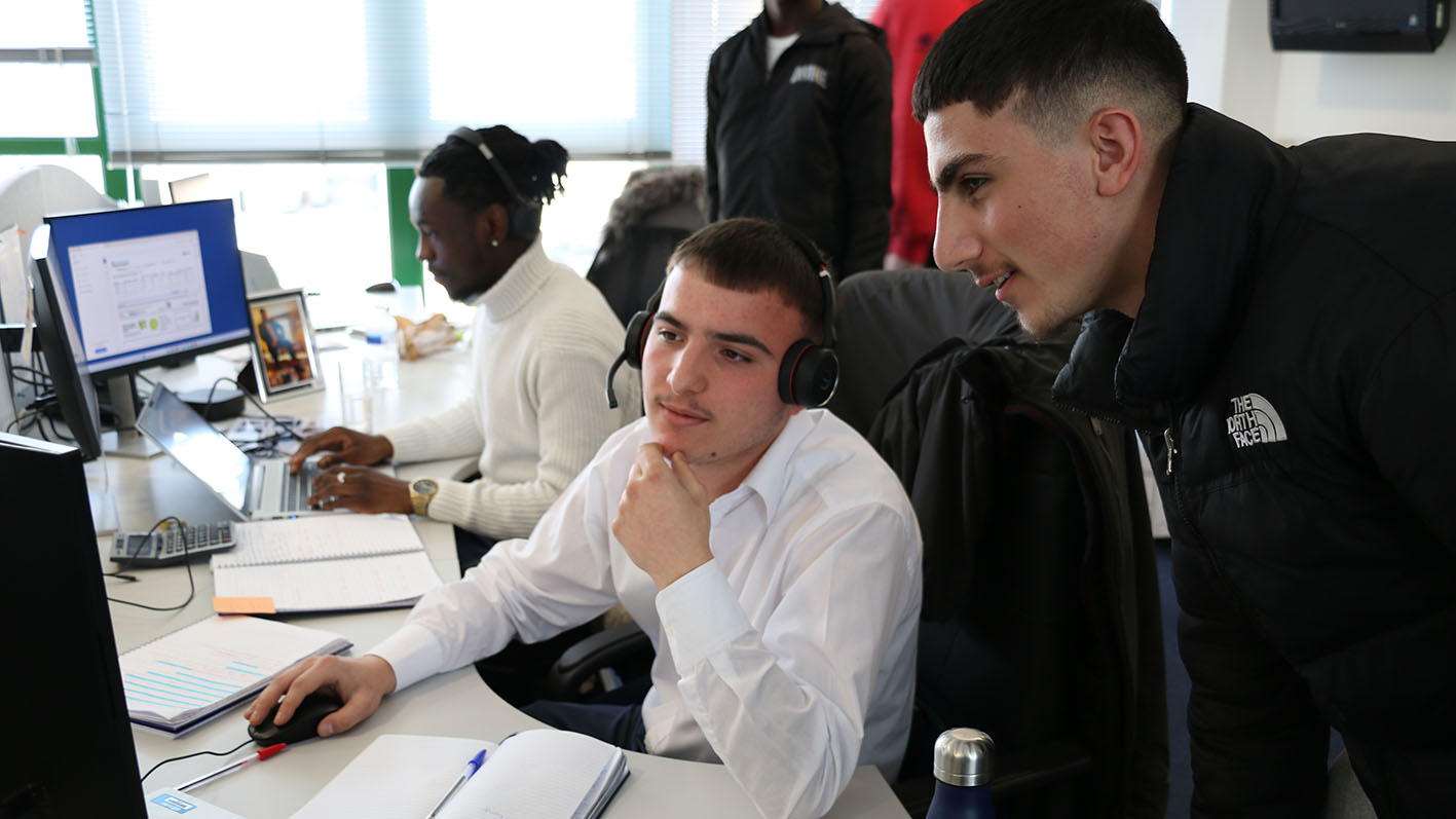 HITZ work experience programme - Aldo Faissal