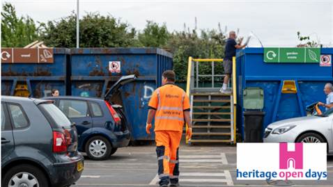 Heritage open day at Southend household waste recycling centres