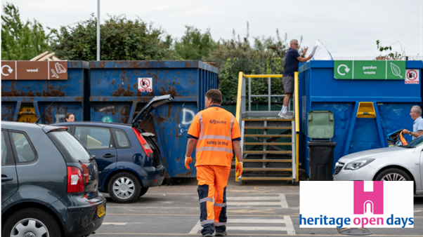 Heritage open day at Southend household waste recycling centres