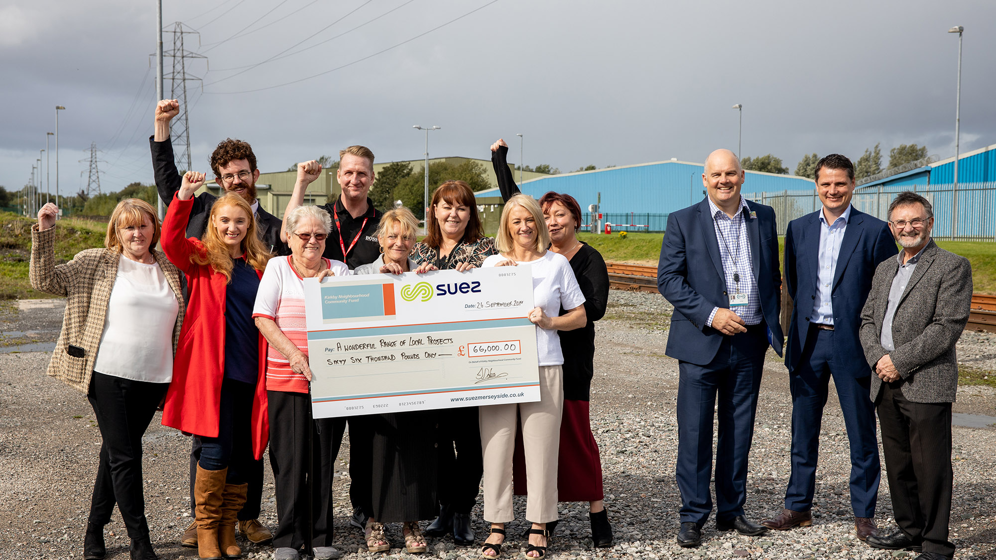 Kirkby fund 2019 rewards UK CW