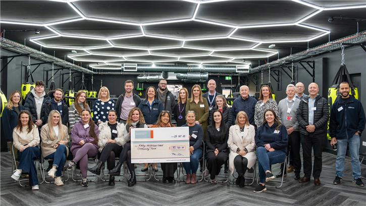 Kirkby Fund event winners 2025