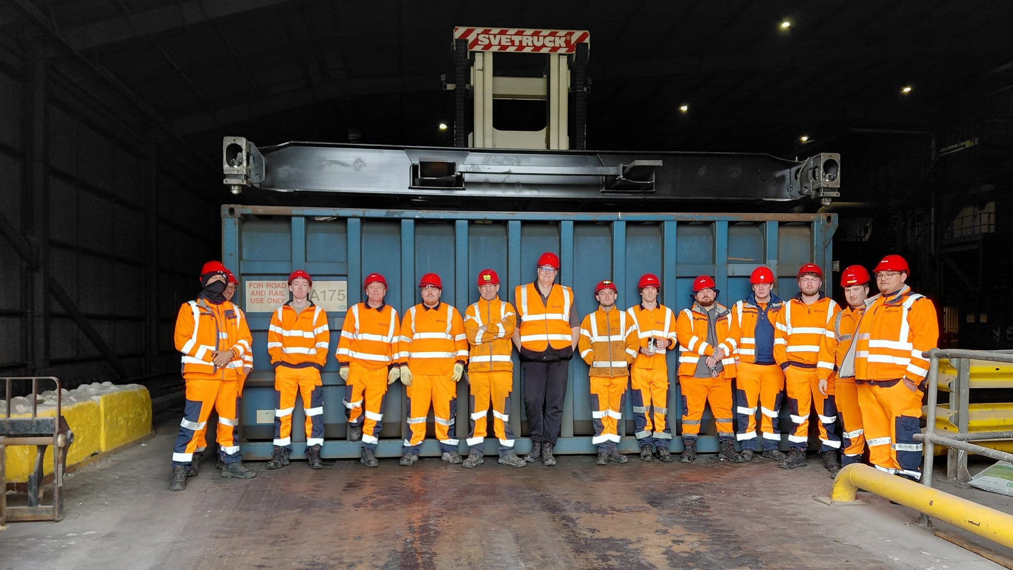 Knowsley 250,000th container