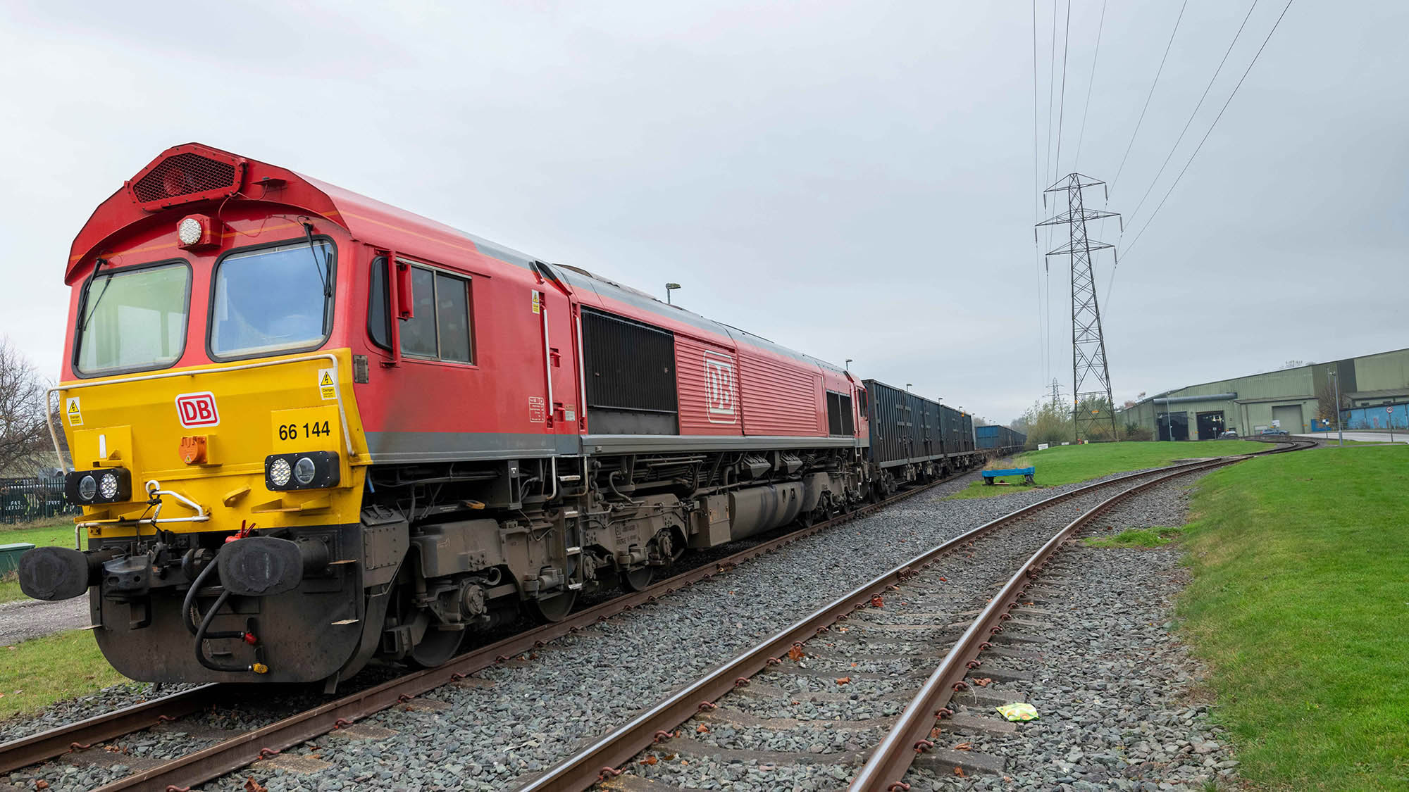 Knowsley rail line