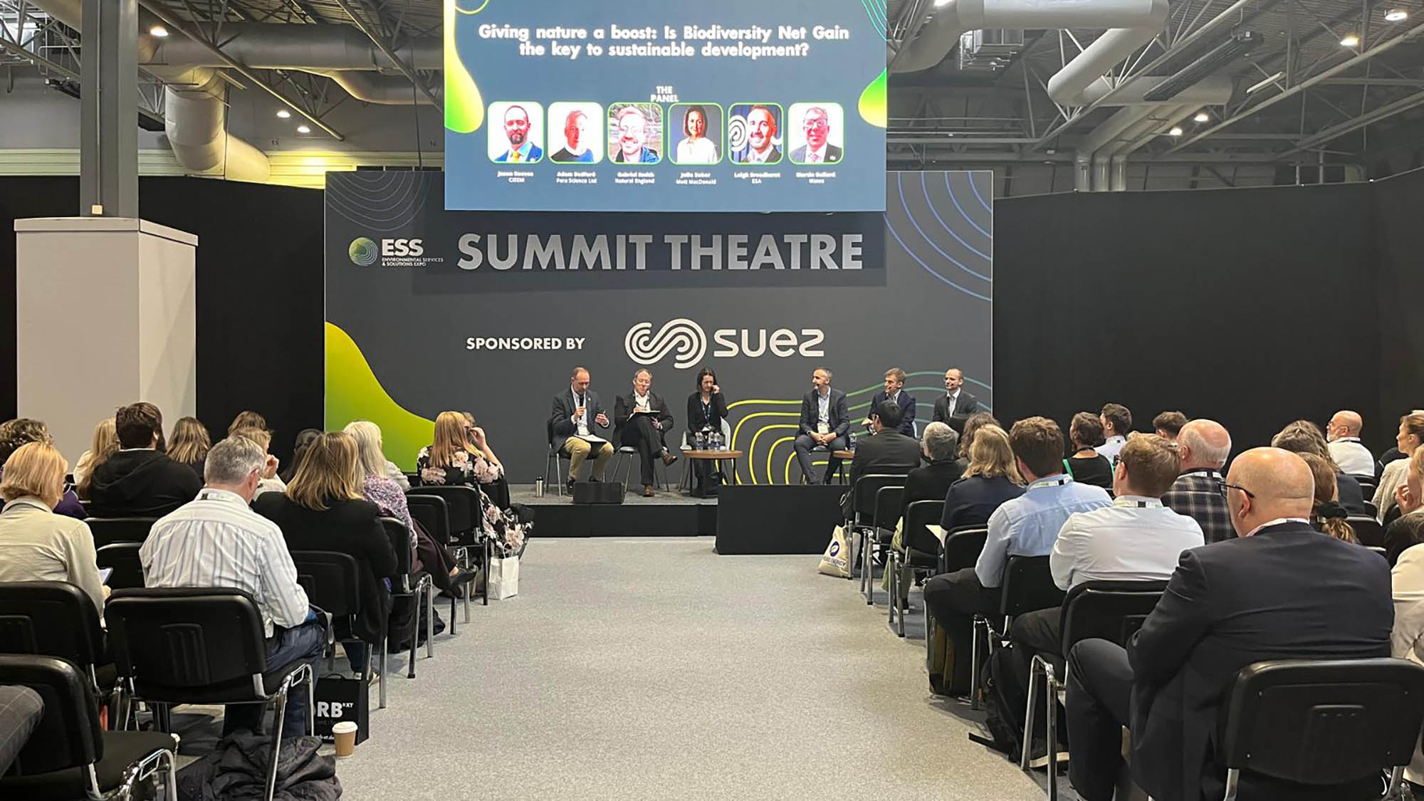 Leigh Broadhurst at ESS Expo 2024