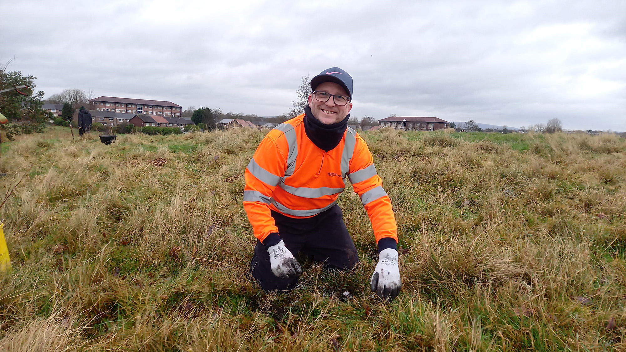 Manchester tree planting