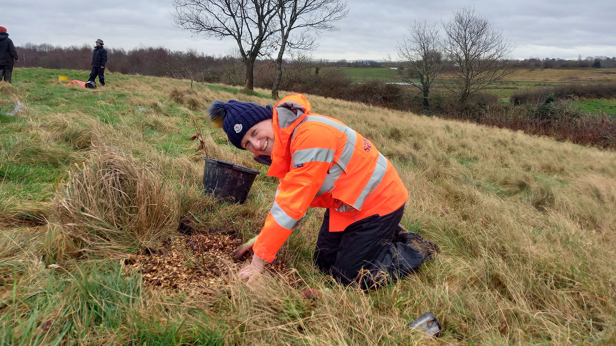 Manchester tree planting